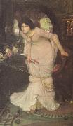 John William Waterhouse The Lady of Shalott (mk41) USA oil painting artist